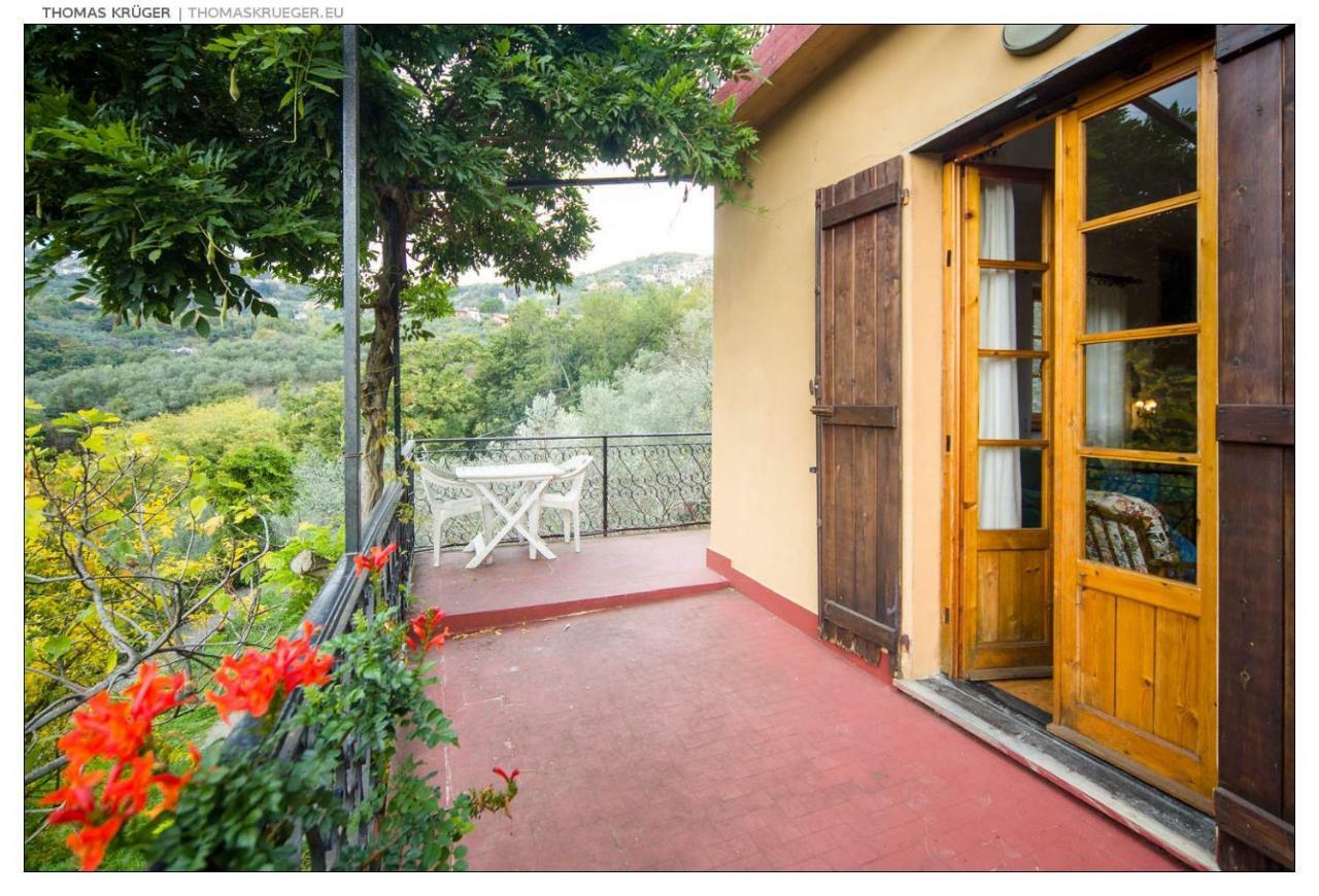 Rifugio Valentina Villa Uscio Exterior photo